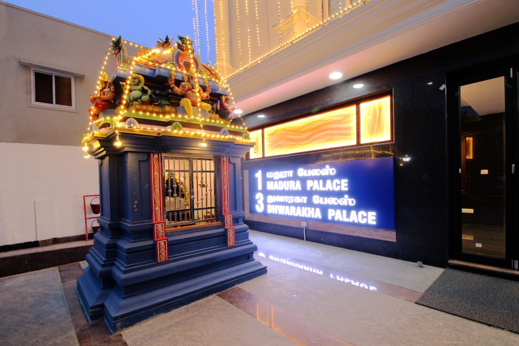 GDS grande mandapam temple
