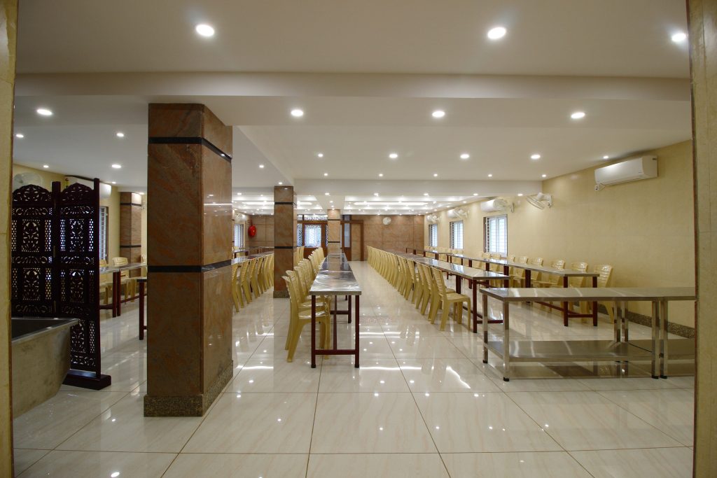 GDS grande marriage hall dinning area