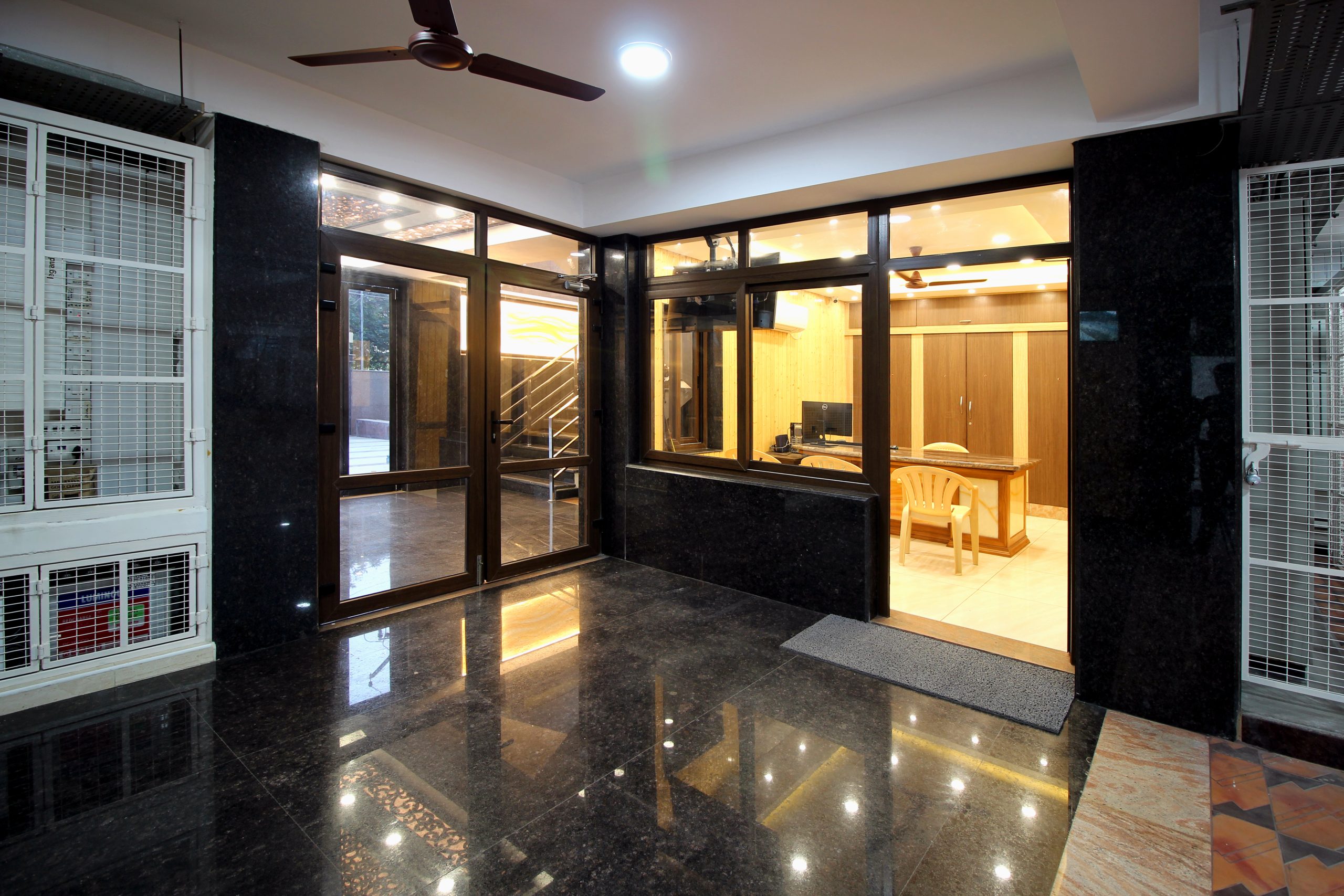 Spacious marriage halls in Ayanavaram decorated for a traditional wedding